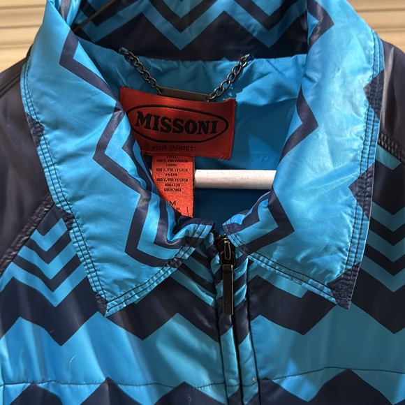 Missoni for Target Sz M Puffer Bomber - Picture 5 of 8